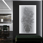 Барельеф AFINA варинант исполнения - 1 | Loft Concept во Владивостоке