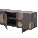 Дизайнерский комод с декором в виде круглых элементов на фасаде Matisse варинант исполнения - 2 | Loft Concept во Владивостоке