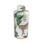 Ваза фарфоровая с ручной росписью Leopard Collection  варинант исполнения - 3 | Loft Concept во Владивостоке