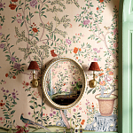 Обои ручная роспись Houghton Edo Blush варинант исполнения - 2 | Loft Concept во Владивостоке