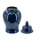 Ваза с крышкой однотонная Высота 31 см Chinoiserie Ceramics варинант исполнения - 6 | Loft Concept во Владивостоке