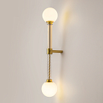 Бра со стеклянными вставками Helios варинант исполнения - 2 | Loft Concept во Владивостоке