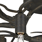 Потолочная люстра круглая в виде веток Branched Tree Chandeliers варинант исполнения - 2 | Loft Concept во Владивостоке