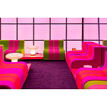 Дизайнерское кресло розовое Poltronova Sofo Rosancio Armchair варинант исполнения - 3 | Loft Concept во Владивостоке