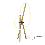 Настольный светильник Crochet Brass 3000К 15Вт варинант исполнения - 1 | Loft Concept во Владивостоке