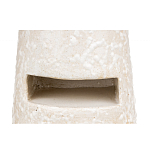 Керамический столик с деревянной столешницей "Пешка" варинант исполнения - 3 | Loft Concept во Владивостоке