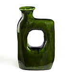 Статуэтка керамическая зеленого цвета Majero варинант исполнения - 2 | Loft Concept во Владивостоке