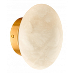 Бра в форме диска из натурального камня Cryptocrystalline Stone варинант исполнения - 4 | Loft Concept во Владивостоке