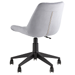 Мягкое компьютерное кресло Plushe Grey варинант исполнения - 2 | Loft Concept во Владивостоке