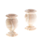 Ваза для цветов из натурального мрамора  Marble Vase варинант исполнения - 3 | Loft Concept во Владивостоке