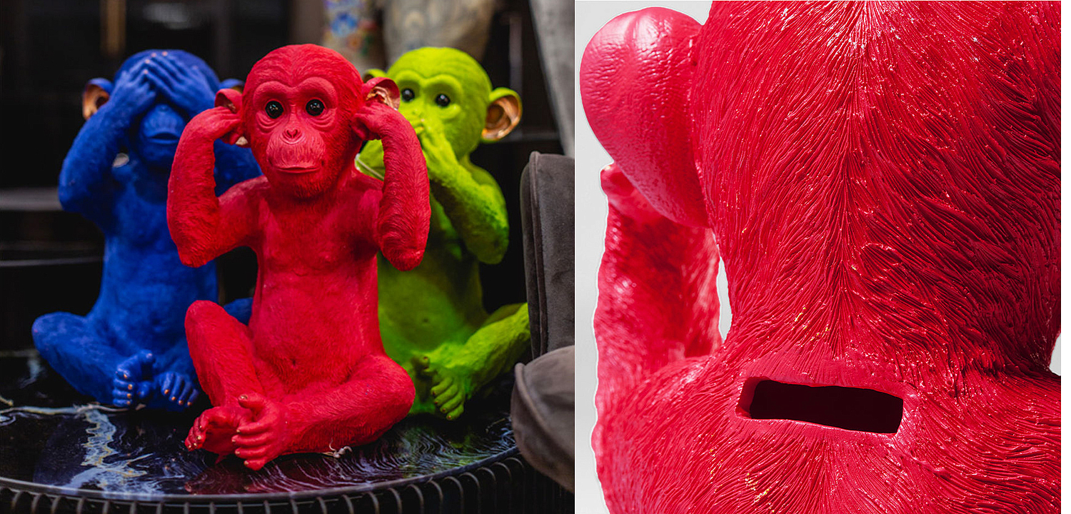 Копилка Red Monkey Копилка Red Monkey - Loft-Concept во Владивостоке
