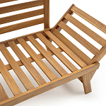 Диван со сложенными подлоконтиками Valery варинант исполнения - 4 | Loft Concept во Владивостоке