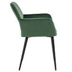 Стул с подлокотниками зеленый NEASAN STOOL варинант исполнения - 3 | Loft Concept во Владивостоке