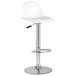 Барный стул с белым сиденьем Ellis варинант исполнения - 1 | Loft Concept во Владивостоке