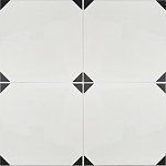 Дизайнерская плитка с узором Уголок варинант исполнения - 1 | Loft Concept во Владивостоке