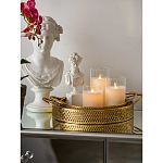 Поднос железный Gold Mesh варинант исполнения - 5 | Loft Concept во Владивостоке