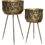 Железное кашпо Boston варинант исполнения - 1 | Loft Concept во Владивостоке