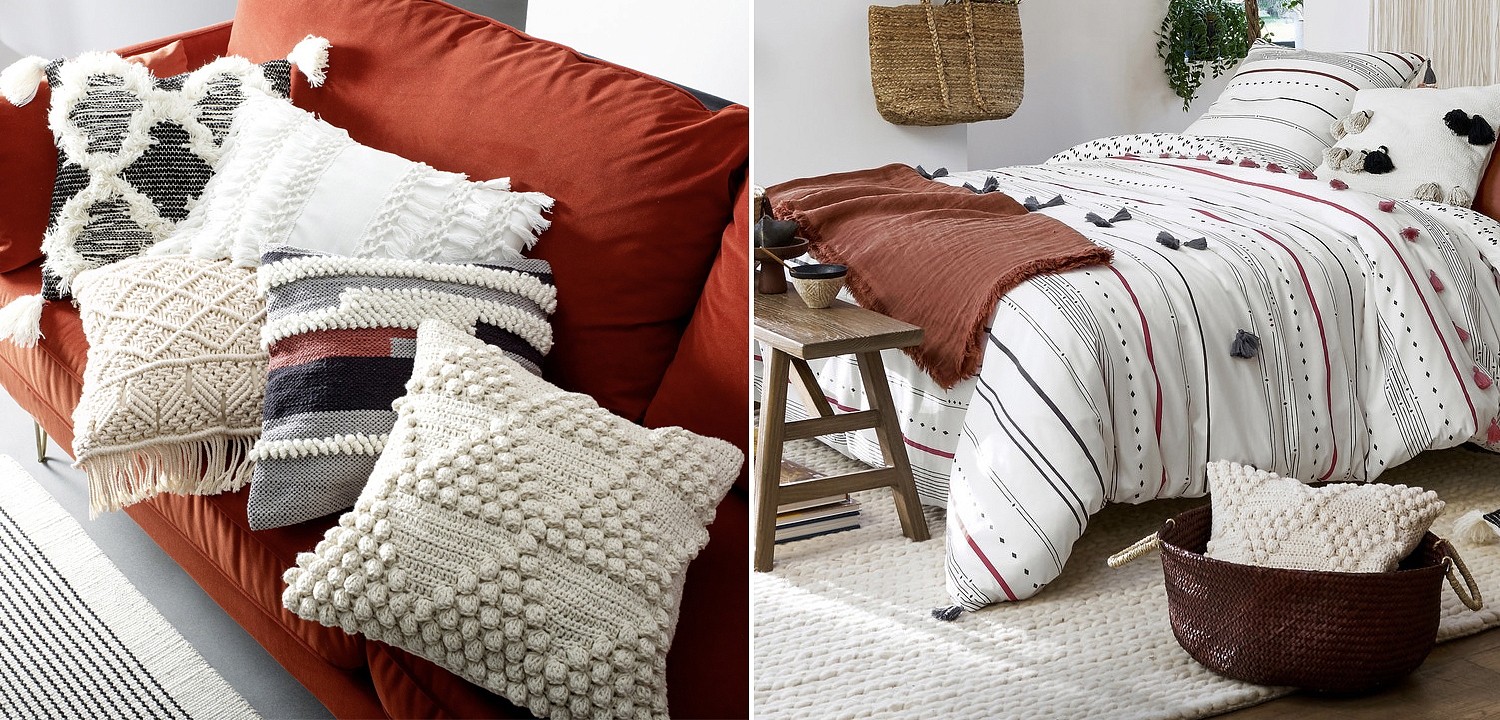 Подушка Macrame Nodules Подушка Macrame Nodules - Loft-Concept во Владивостоке