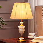 Настольная лампа керамическая с тканевым абажуром Millennium варинант исполнения - 1 | Loft Concept во Владивостоке