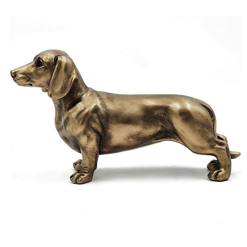 Статуэтка такса с реалистичными деталями и гладкой поверхностью Dachshund Style Бронза Статуэтка такса с реалистичными деталями и гладкой поверхностью Dachshund Style Бронза во Владивостоке | Loft Concept