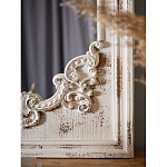 Зеркало настенное с деревянной рамой в винтажном исполнении Palace Baroque варинант исполнения - 5 | Loft Concept во Владивостоке