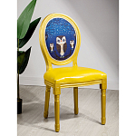 Стул Night owls with yellow design варинант исполнения - 9 | Loft Concept во Владивостоке