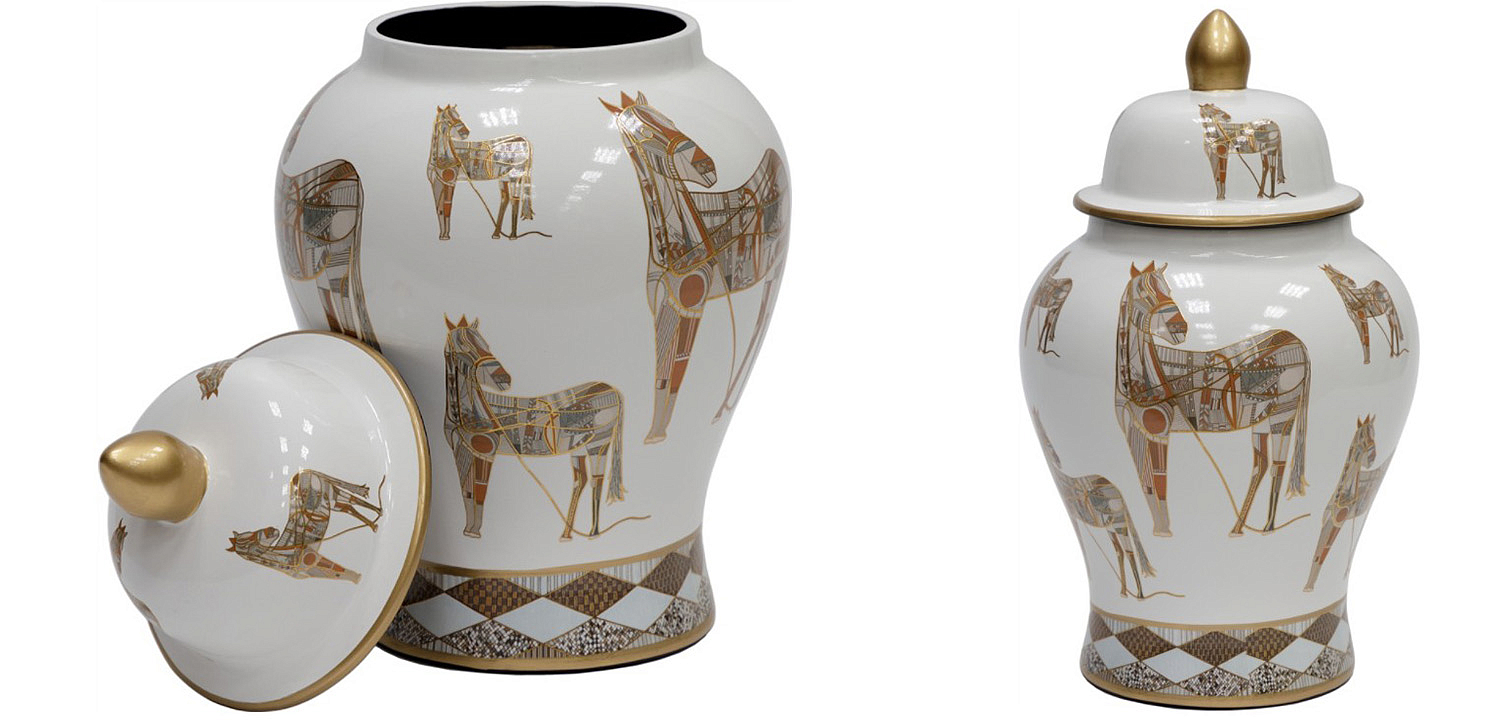 Ваза Horses Vase Ваза Horses Vase - Loft-Concept во Владивостоке