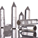 Люстра с двумя кольцами черного цвета с хрустальными элементами QUARTZ CRYSTAL варинант исполнения - 14 | Loft Concept во Владивостоке