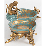 Блюдо двойное из фарфора Crogy варинант исполнения - 2 | Loft Concept во Владивостоке