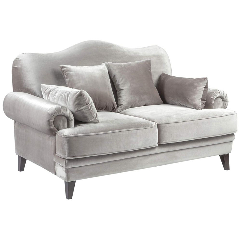 Диван Maria Teresa Sofa Grey Коричневый Светло-серый Диван Maria Teresa Sofa Grey Коричневый Светло-серый во Владивостоке | Loft Concept
