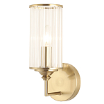 Бра с цилиндрическим рифленым стеклянным плафоном Jeanette варинант исполнения - 2 | Loft Concept во Владивостоке