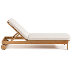 Шезлонг из эвкалипта Olivia варинант исполнения - 2 | Loft Concept во Владивостоке