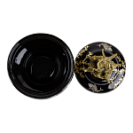 Шкатулка черного цвета с бронзовым ангелом Eden Garden варинант исполнения - 2 | Loft Concept во Владивостоке