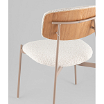 Стул Doe без подлокотников молочный варинант исполнения - 3 | Loft Concept во Владивостоке