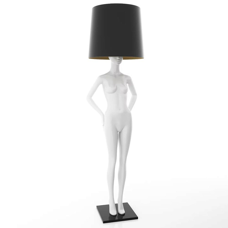 Лампа MANNEQUIN LAMP с абажуром созерцание силуэта Глянцевый черный Черный матовый Глянцевый белый Белый матовый Серый матовый Золотой Красный Лампа MANNEQUIN LAMP с абажуром созерцание силуэта Глянцевый черный Черный матовый Глянцевый белый Белый матовый Серый матовый Золотой Красный во Владивостоке | Loft Concept