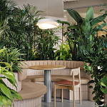 Подвесной светильник круглый белого цвета из металла Vita Cuna варинант исполнения - 8 | Loft Concept во Владивостоке