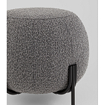 Пуф Флик ткань букле тёмно-серый варинант исполнения - 2 | Loft Concept во Владивостоке