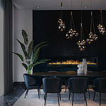 Подвесной светильник Crystal ball варинант исполнения - 4 | Loft Concept во Владивостоке