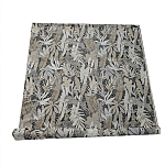 Мебельная ткань Шенилл коричневый принт 280 см T2-146 варинант исполнения - 3 | Loft Concept во Владивостоке