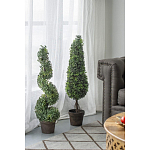 Декоративный искусственное растение Boxwood tree варинант исполнения - 4 | Loft Concept во Владивостоке