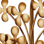 Бра с прямоугольным абажуром и каркасом в виде лепестков клевера Hanging Clover варинант исполнения - 1 | Loft Concept во Владивостоке