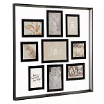 Рамка для 9-ти фотографий квадратная Moment Forever варинант исполнения - 1 | Loft Concept во Владивостоке