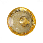 Бра с круглым плафоном из прозрачного стекла с пузырьками воздуха Effervia  варинант исполнения - 3 | Loft Concept во Владивостоке