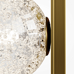 Бра с плафоном из прозрачного стекла с пузырьками воздуха Effervia варинант исполнения - 4 | Loft Concept во Владивостоке