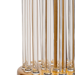 Торшер металлический со стеклянным декором Intersection варинант исполнения - 2 | Loft Concept во Владивостоке