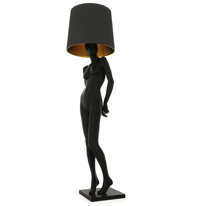 Лампа MANNEQUIN LAMP с абажуром женственность в деталях Глянцевый черный Черный матовый Глянцевый белый Белый матовый Серый Золотой Красный Шампань Лампа MANNEQUIN LAMP с абажуром женственность в деталях Глянцевый черный Черный матовый Глянцевый белый Белый матовый Серый Золотой Красный Шампань во Владивостоке | Loft Concept