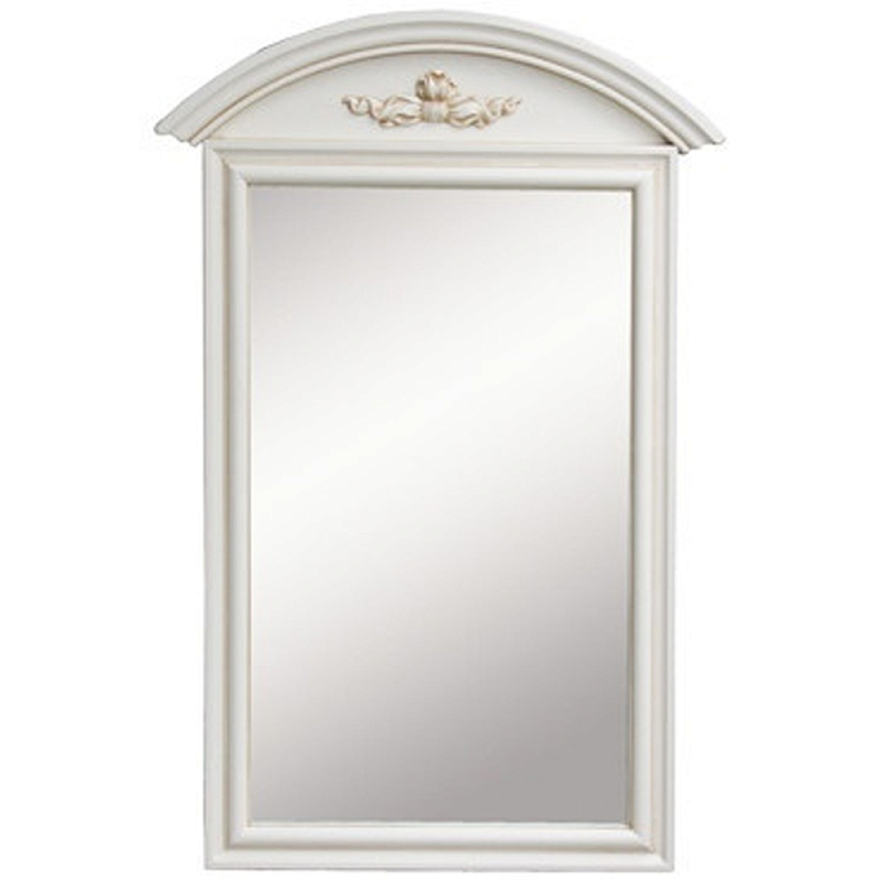 Настенное зеркало в деревянной раме Guirlande de Roses White Ivory Wall Mirror Белый ivory ( слоновая кость ) Зеркало Настенное зеркало в деревянной раме Guirlande de Roses White Ivory Wall Mirror Белый ivory ( слоновая кость ) Зеркало во Владивостоке | Loft Concept