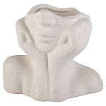 Ваза керамическая Face forever Shine варинант исполнения - 1 | Loft Concept во Владивостоке