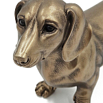 Статуэтка такса с реалистичными деталями и гладкой поверхностью Dachshund Style варинант исполнения - 3 | Loft Concept во Владивостоке