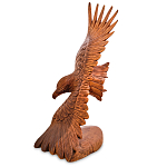Статуэтка деревянная в виде орла Bali Eagle варинант исполнения - 2 | Loft Concept во Владивостоке